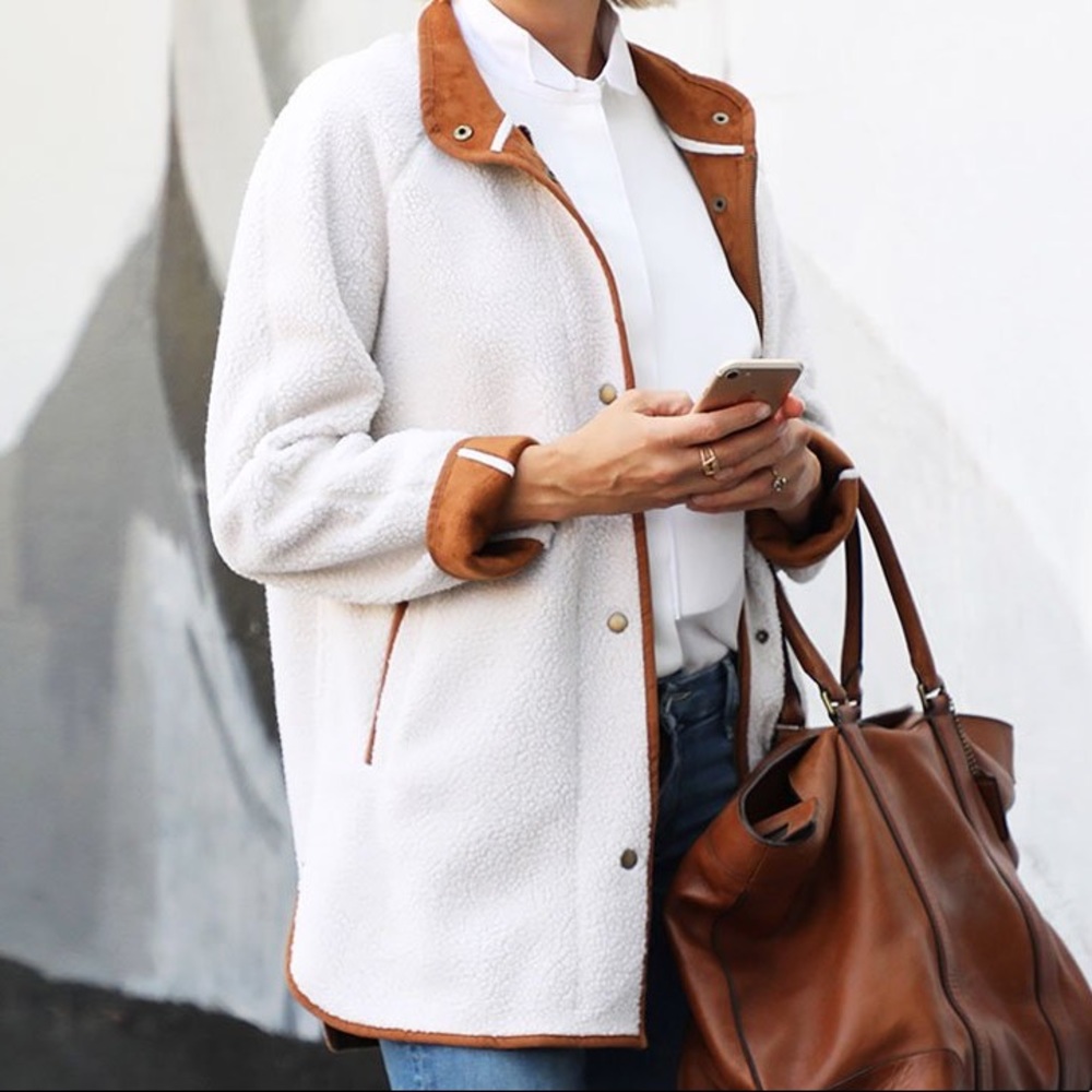 Old Navy Sherpa Coat